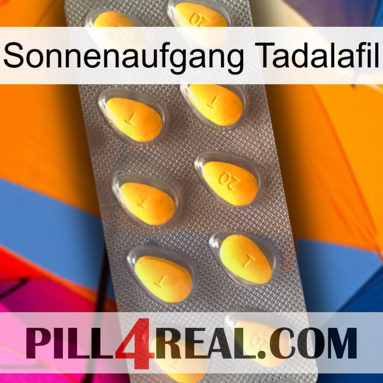 Sunrise Tadalafil cialis1